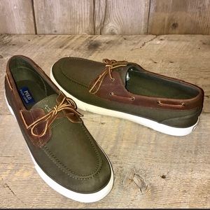 Polo Ralph Lauren Rylander Boat Shoe Men’s Size 15